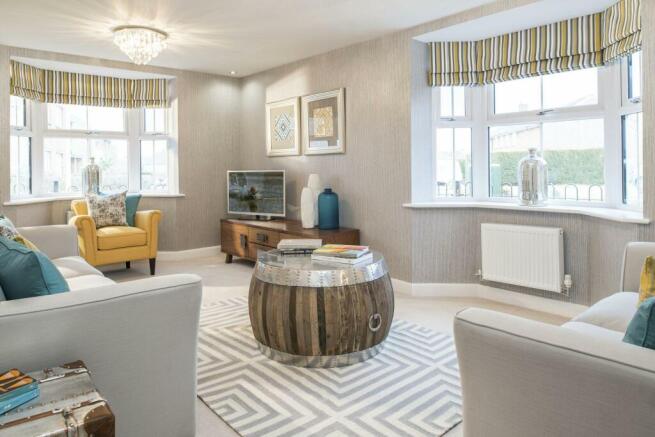 Hertford living room