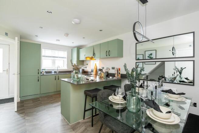 Ideal space for having visitors
