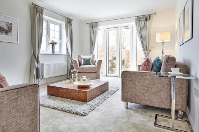 An example of a bungalow lounge