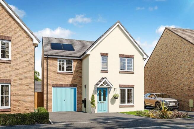 Artists impression of The Amersham