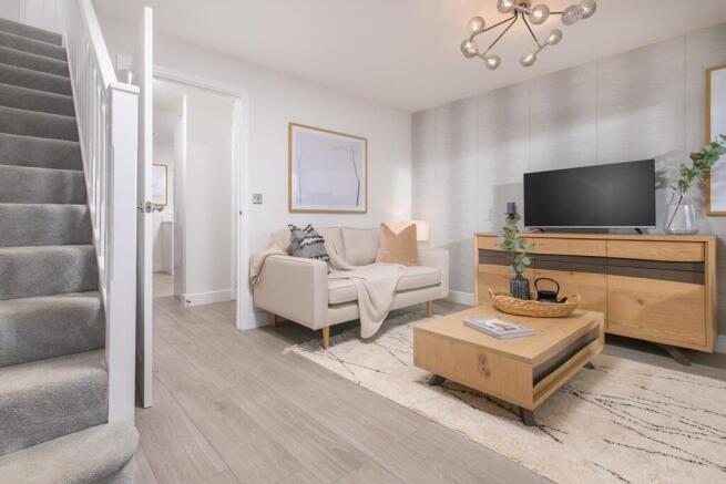 A spacious room to make your own