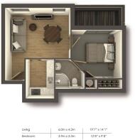 Flat 6A Gallus House.jpg