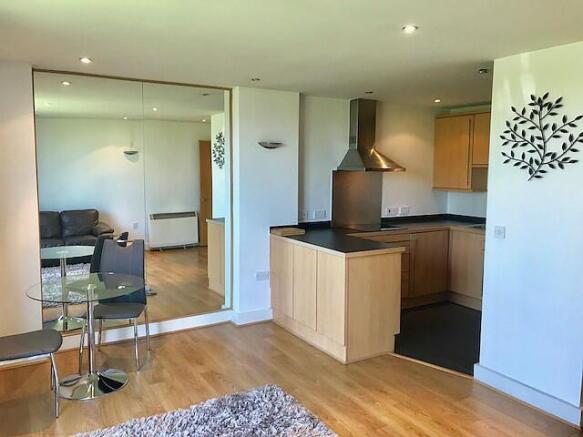 Living Room and Kitchen