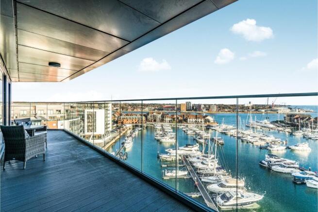 Balcony and View