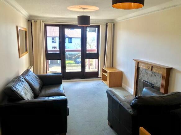 Reception Room and Balcony