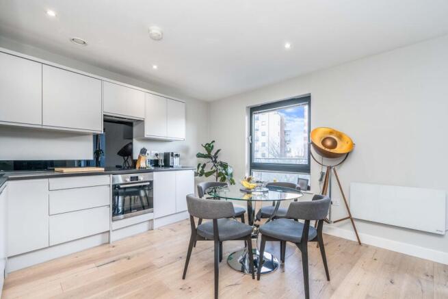 Kitchen and Living R