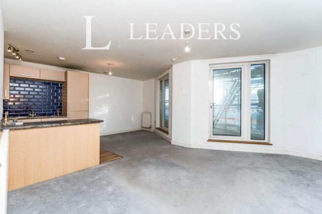 Living Room and Kitc