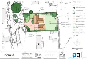 Floor/Site plan 2
