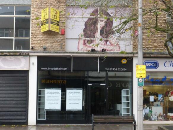 Hairdresser Barber Shop To Rent In Waterloo Street Weston Super