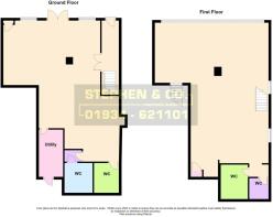 Floor/Site plan 1