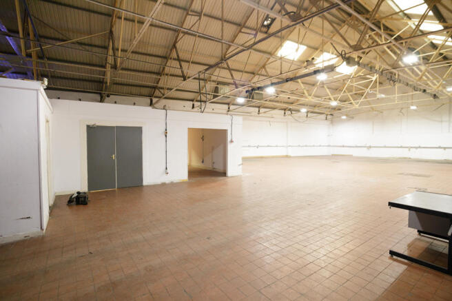 Main factory space