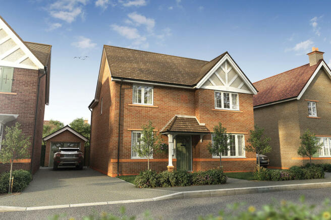 Bloor Homes at Lingley Green New Homes Development by Bloor Homes