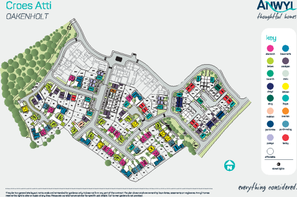 site plan