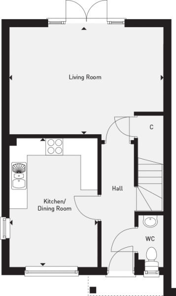 Hartley Ground Floor