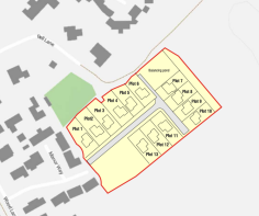 Floor/Site plan 1