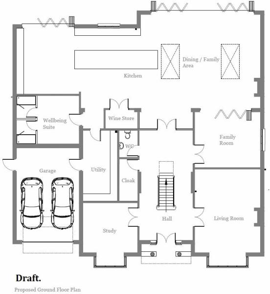 Draft Ground Floor Plan