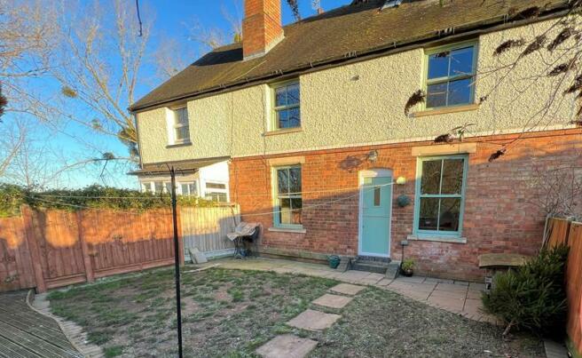 2 bedroom terraced house for sale in Severn Cottages Hanley Road