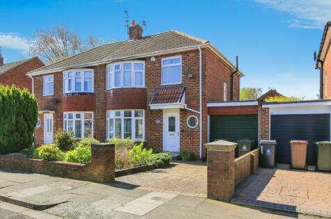North Shields - 3 bedroom semi-detached house for sale