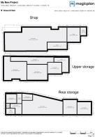 Floor/Site plan 1