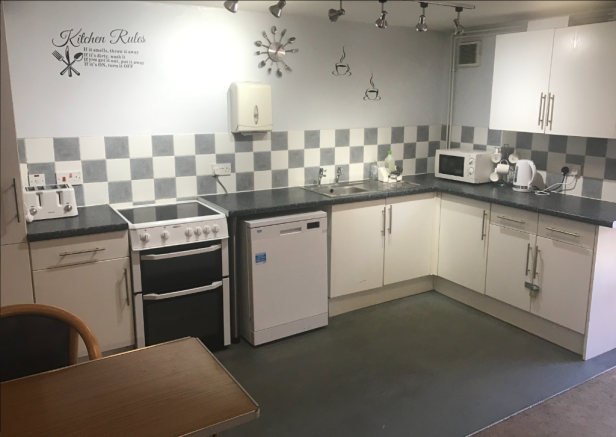 Communal Kitchen