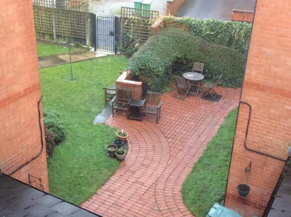 Communal Garden view