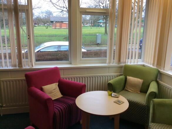 Communal lounge