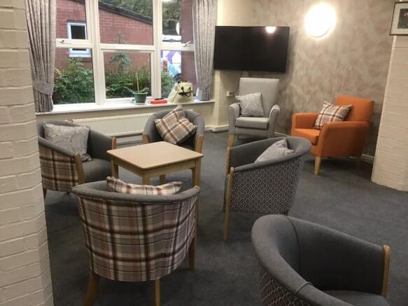 Communal lounge 
