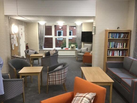 Communal lounge