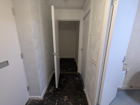 Flat Hallway