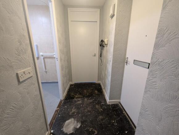 Flat Hallway