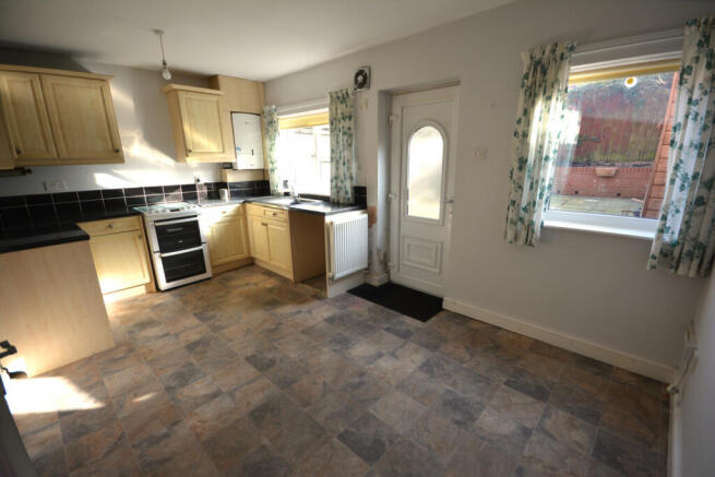 Kitchen/dining area