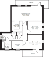 Second Floor - Plot 644