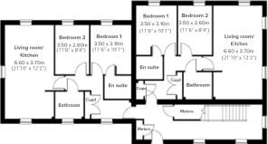 Ground/First/Second floors