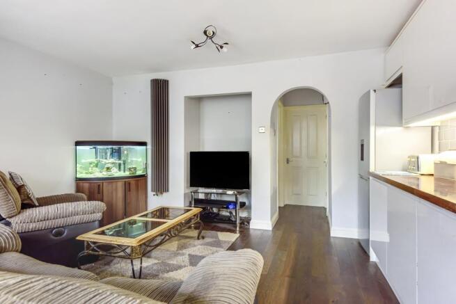 Reception room