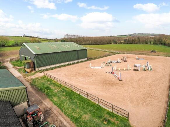 Indoor & Outdoor Arena