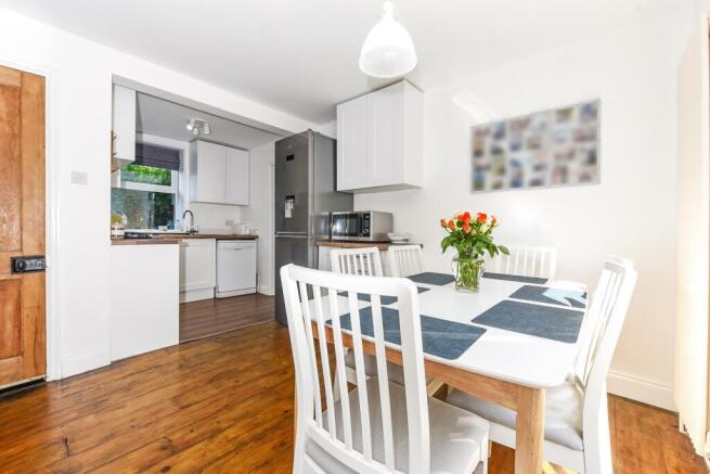 Kitchen/Dining Rm