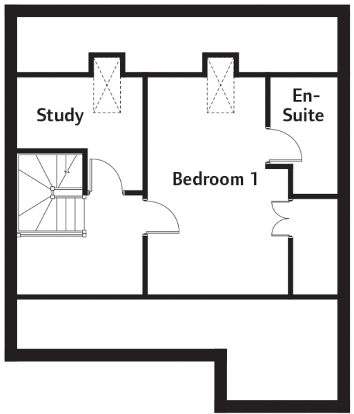 First floor