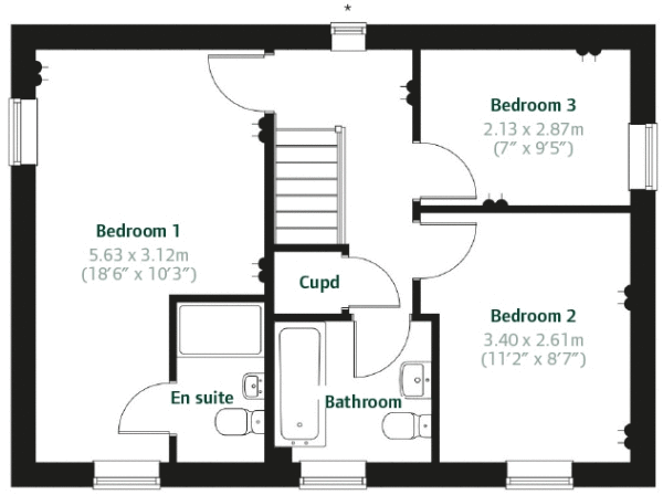 First floor