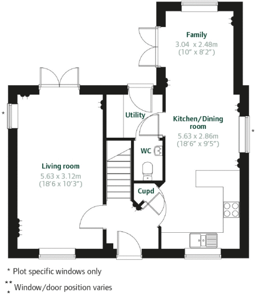 Ground floor