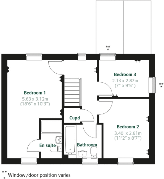 First floor