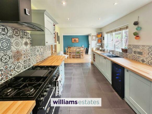 Open Plan Kitchen