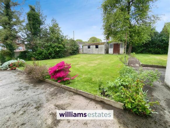 Garden and Garage