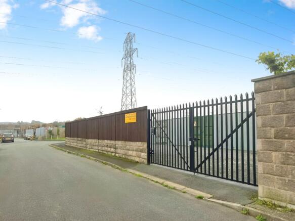 Exterior Gates