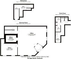 Floor/Site plan 1