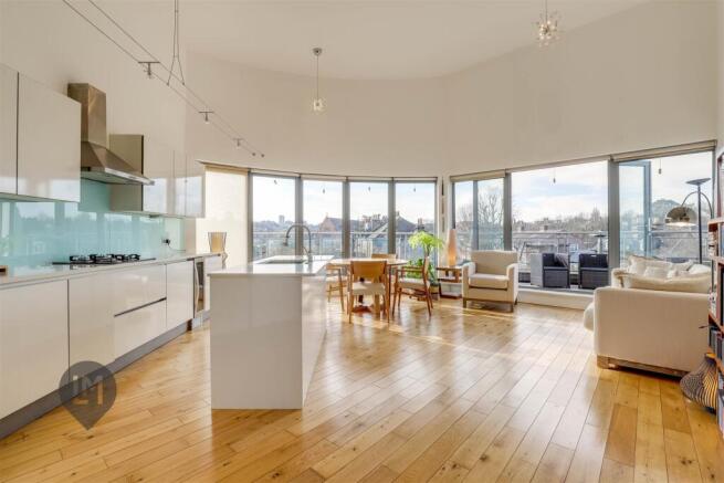 Living/Dining/Kitchen