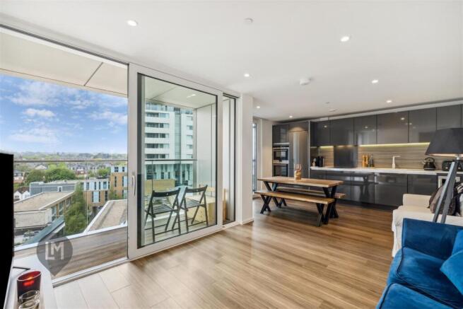 Living/Dining/Kitchen
