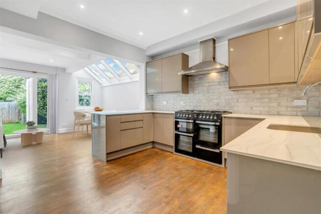 Kitchen/Dining/Living Room