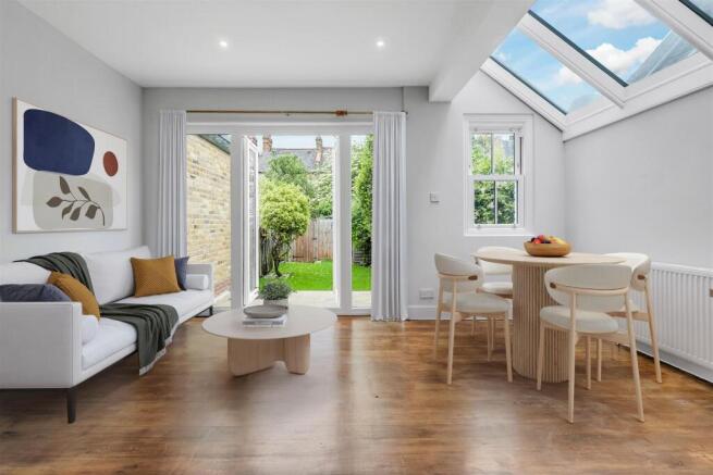 Kitchen/Dining/Living Room
