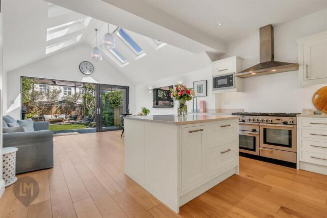 Kitchen/Living/Dining Room