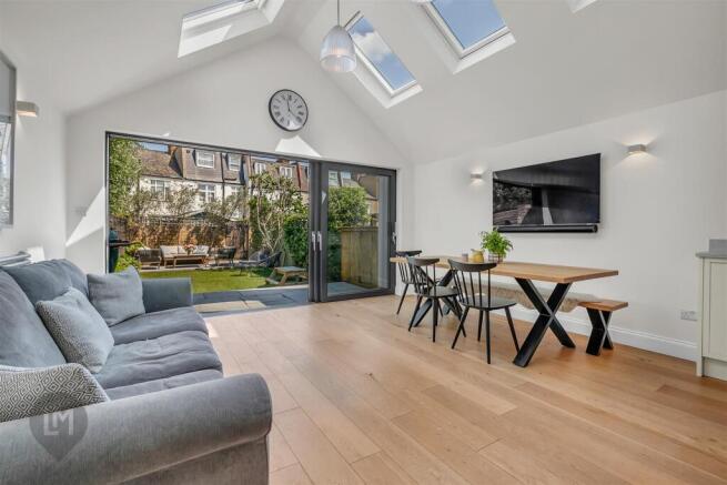 Kitchen/Living/Dining Room